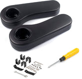 Universal Rear Seat Arm Rest Cup Holder Black for EZGO Club Car Yamaha Golf Cart